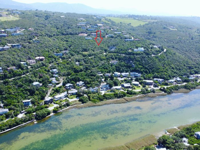 Vacant Land Residential For Sale in Wilderness Central with ocean and lagoon views.