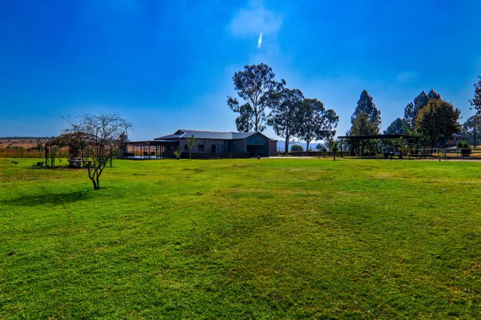 For Sale: Waterkloof Farm with Equestrian Facilities and Nature Reserve Access.