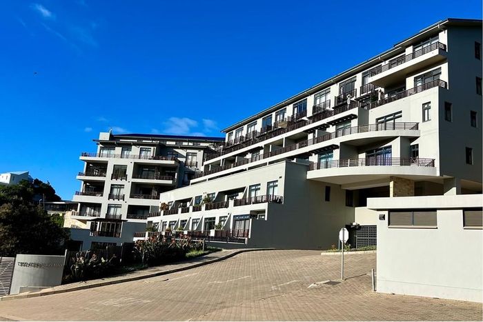 For Sale: Apartment in Herolds Bay with beach access, communal pool, and secure parking.