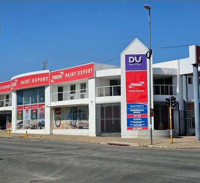 Prime commercial property in Polokwane Central, featuring tenanted ground floor and office space.