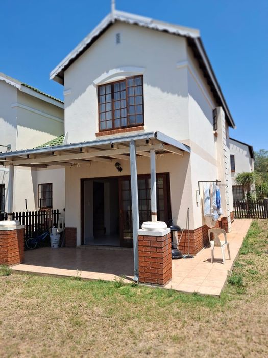 For Sale: Townhouse in Twee Riviere Lifestyle Estate with garden, security, and amenities.