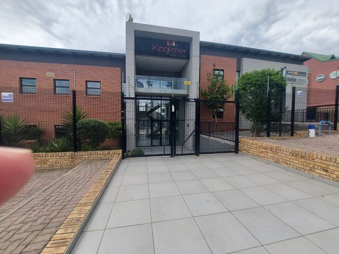 Ground floor office suite for sale in Fourways with secure access and amenities.