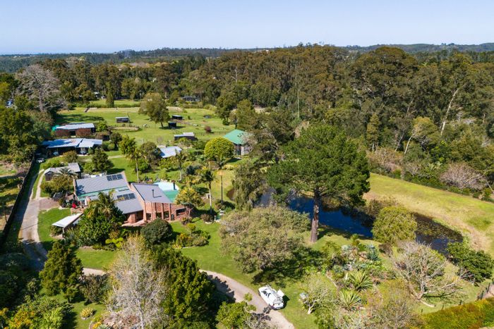 For Sale: Harkerville AH Farm with solar, stables, cottages, and income potential.