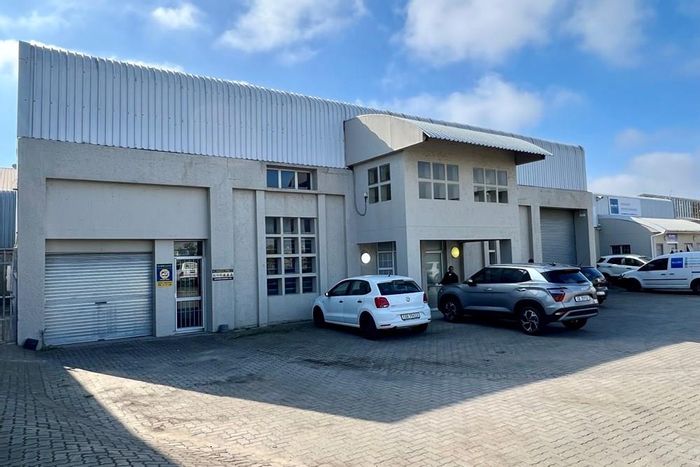 Commercial unit for sale in George Industrial, prime location with high visibility.