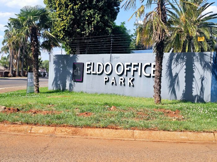 Commercial office space to rent in Eldoraigne, featuring versatile layout and amenities.