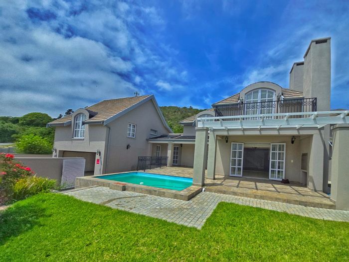 Sedgefield Central House For Sale: Spacious living, dual suites, pool, and garden.