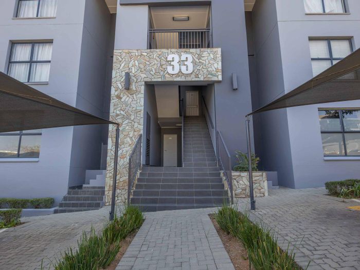 For Sale: Apartment in Modderfontein with garden, amenities, and lifestyle center access.