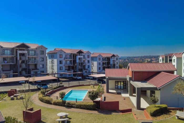 For Sale: 1-Bedroom Apartment in Modderfontein with Balcony and Appliances Included.