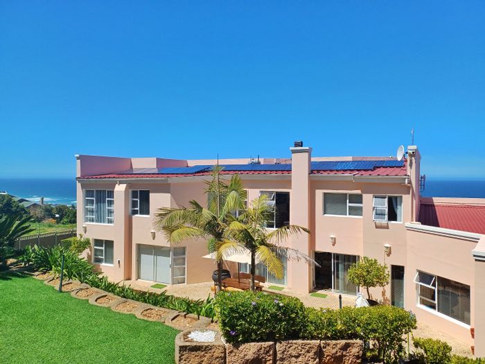 For Sale: Spacious 5-bedroom house in Outeniqua Strand with ocean views and amenities.