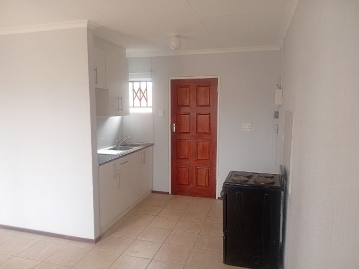 2 Bed House To Rent in Cosmo City with private garden and 24/7 security.