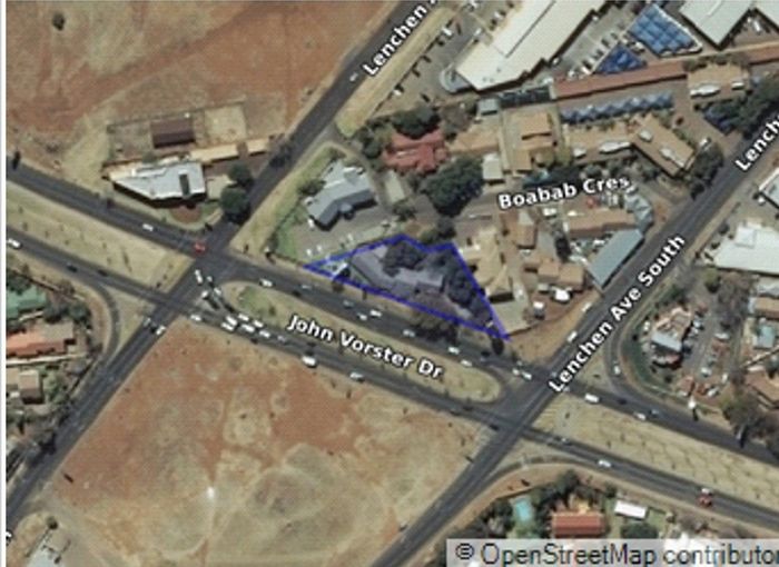 Commercial property for sale in Centurion Central with business zoning and ample parking.