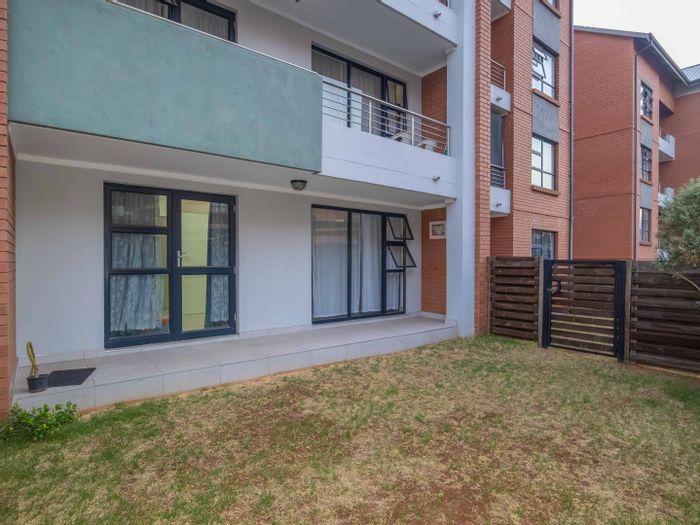 For Sale: Townhouse in Modderfontein with pool, clubhouse, and easy Gautrain access.