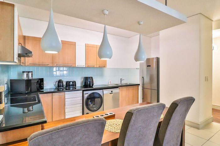 2-Bedroom Apartment To Rent in Bedfordview Central with balcony, gym, and security.