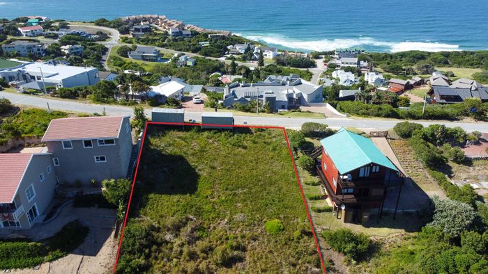 Vacant Land Residential For Sale in Brenton On Sea with sea views and cleared site.