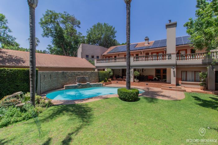 For Sale: Spacious 5-Bedroom House with Cottage, Pool, and Solar in Bedfordview Central.