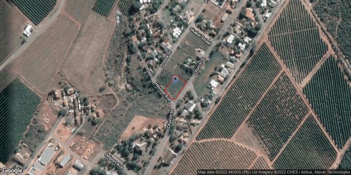 Vacant Land Residential in Patensie For Sale: 2096sqm, corner plot, near amenities.