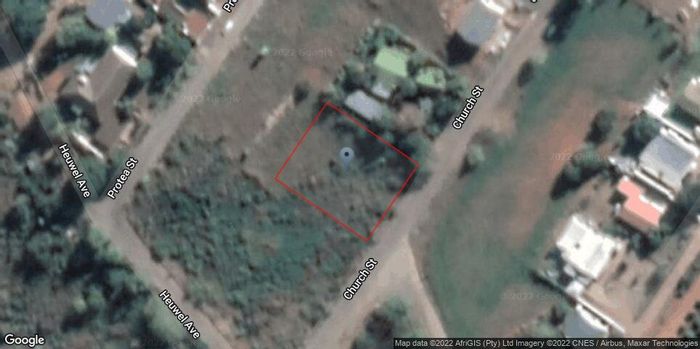 Vacant Land Residential in Patensie for Sale: 1190sqm near Baviaanskloof Wilderness.