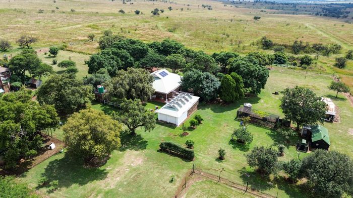 Farm for Sale in Doornrandje: Two Off-Grid Homes, Secure Fencing, Scenic Views.