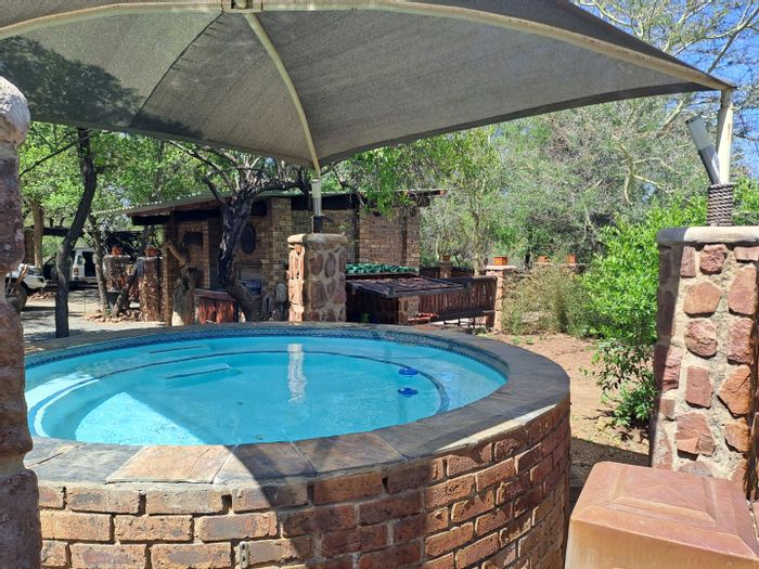 For Sale: 202ha Farm in Dinokeng Game Reserve with multiple dwellings and amenities.