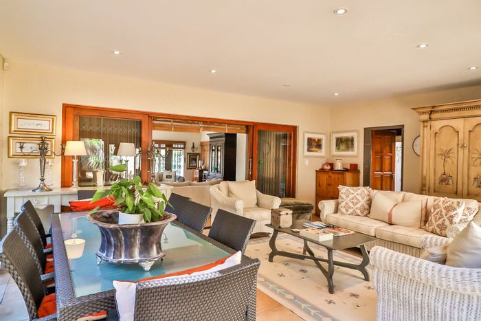 Bryanston House For Sale: 4 bedrooms, pool, garden, office, staff accommodation.