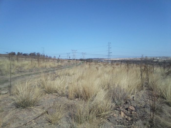 Diepsloot Wes: To Rent - 4 hectares vacant land for agriculture and business.