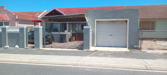 3-Bedroom House For Sale in Strandfontein Village with garage and spacious backyard.