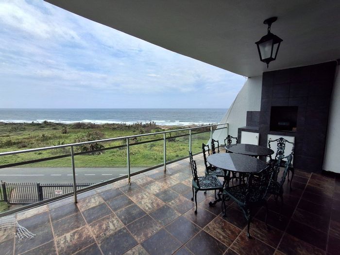 Ocean view apartment for sale in St Michaels On Sea, steps to beach access.