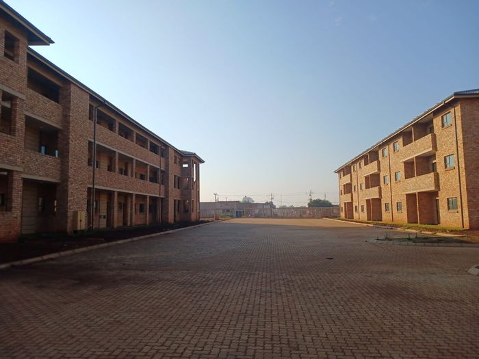 2-Bedroom Apartment To Rent in Katlehong South, includes utilities and secure parking.