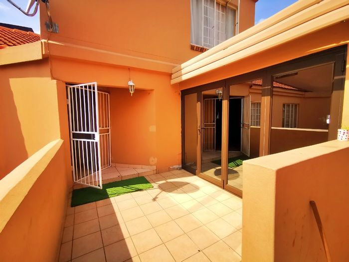 3-Bedroom Townhouse To Rent in Wonderboom South with Double Garage and Security.