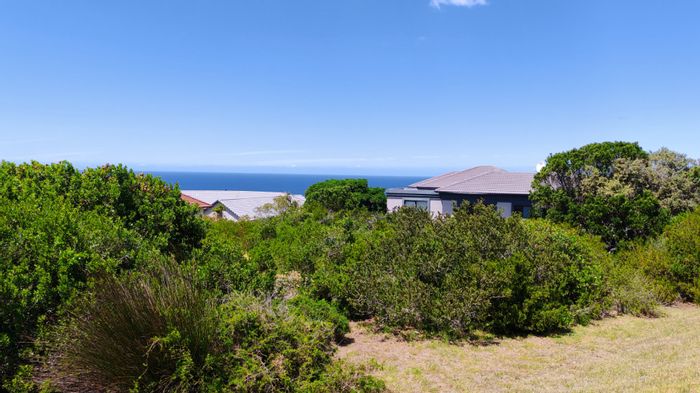 Vacant Land Residential For Sale in Mossel Bay Golf Estate with ocean views.