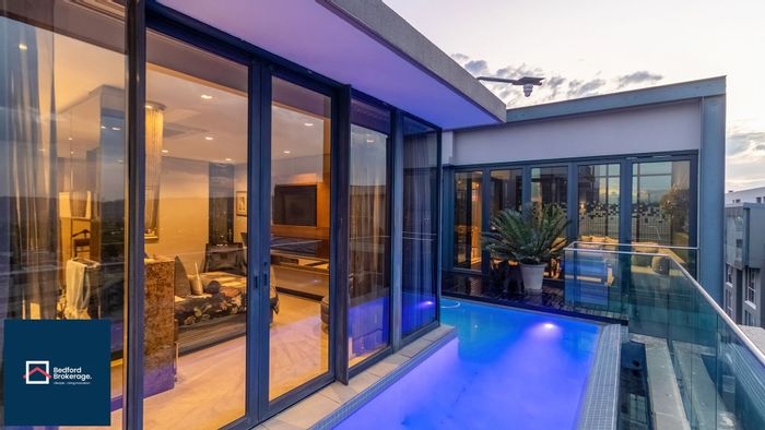 For Sale: Luxurious 3-bedroom apartment with pool, views, and secure parking in Bedford Gardens.