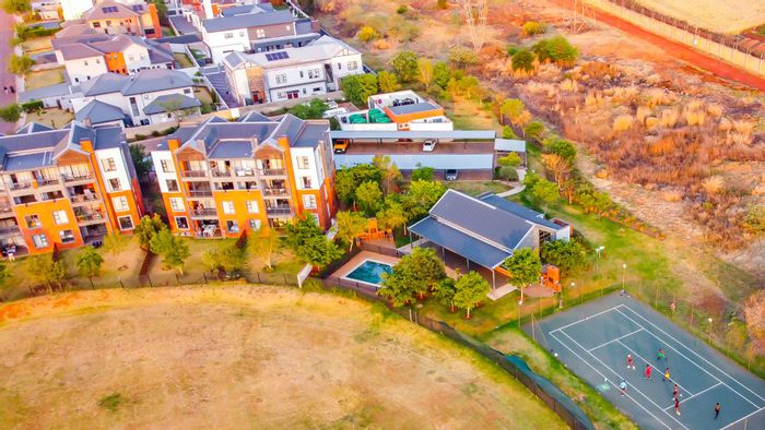 Apartment To Rent in The Hills Game Reserve Estate with gym, clubhouse, and trails.