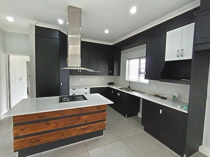 For Sale: House in Westbrook with 4 bedrooms, braai area, and double garage.