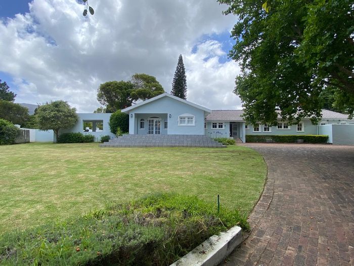 To Rent: House in Constantia with tennis court, pool, and fully furnished cottages.