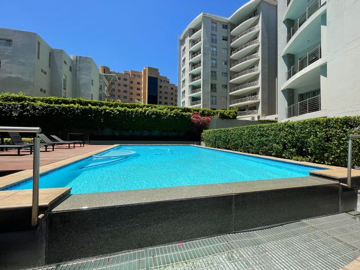 2 Bedroom Apartment to Rent in Morningside with clubhouse, pool, and secure parking.