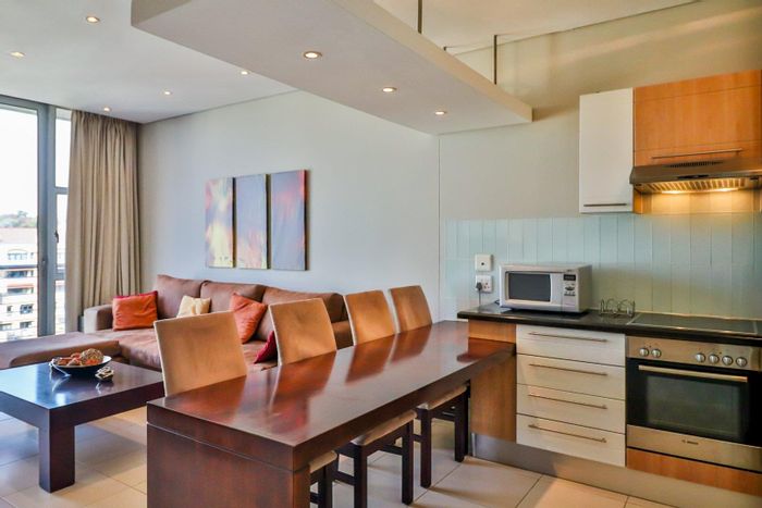 1-Bedroom Apartment To Rent in Bedford Gardens with balcony, parking, and gym access.