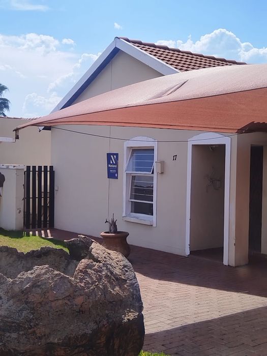 For Sale: House in Brits Central with open-plan living, 3 beds, and security.