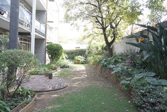 For Sale: Garden apartment in Edenvale Central with secure access, garage, and patio.