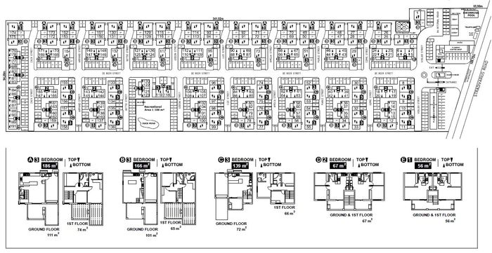 Melodie Apartment For Sale: Two-bedroom units with pool, clubhouse, and solar power.