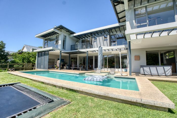 House for Sale in Simbithi Eco Estate: 4 en-suite bedrooms, private cottage, outdoor living.