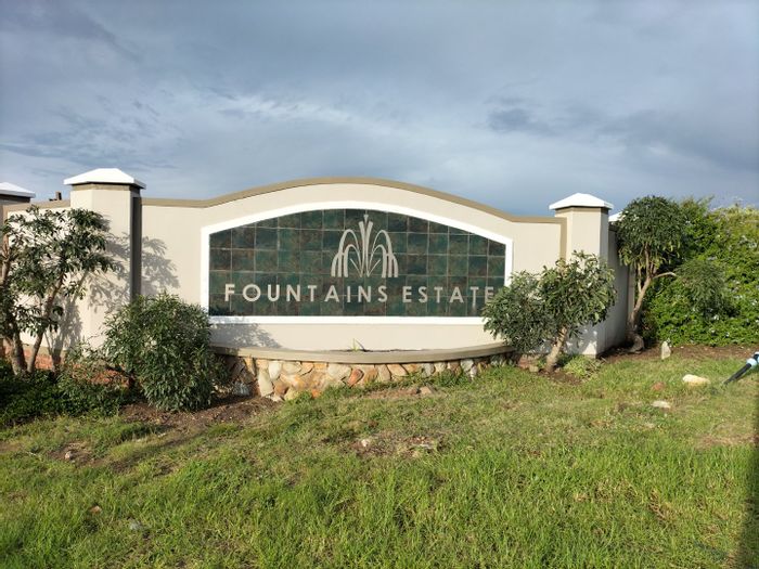 Prime vacant land for sale in Fountains Estate Business Park, 4512sqm available.