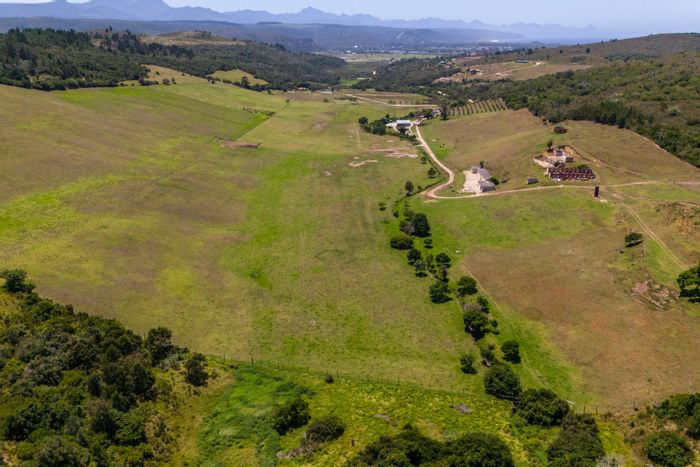 Plettenberg Bay Rural Farm For Sale: Stream, grazing land, buildings, and income potential.