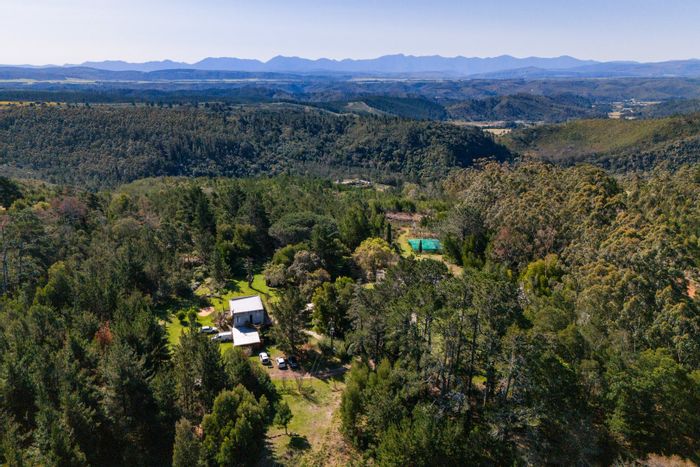 Versatile 13.43ha farm in Plettenberg Bay Rural with guest accommodation and scenic views.