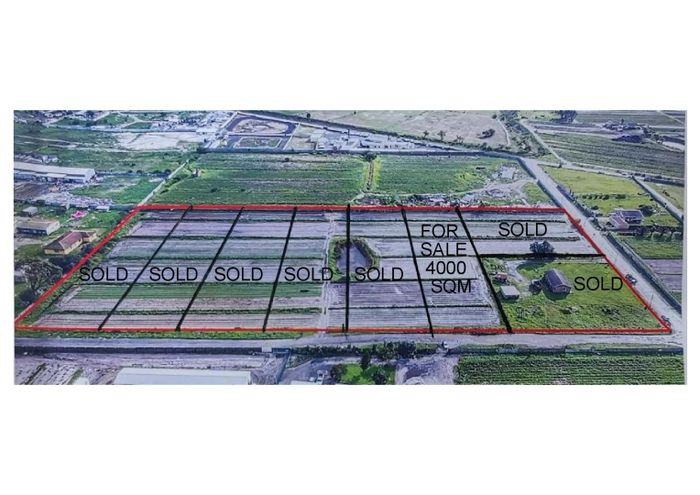 Schaapkraal For Sale: 4000 sqm Vacant Residential Land with subdivision potential.