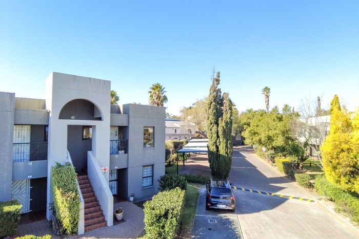 For Sale: Townhouse in Marais Steyn Park with private garden and 24-hour security.