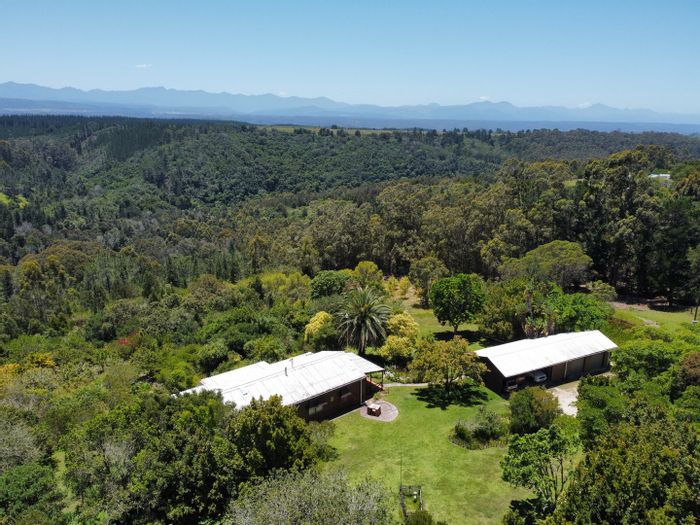 For Sale: Harkerville AH Farm with macadamia orchard, borehole, and outbuildings.