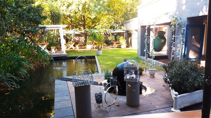 Commercial property for sale in Lyttelton Manor with multiple businesses and parking.