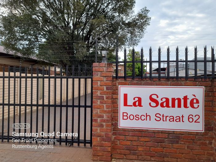 For Sale: Apartment in Rustenburg Central with pool, gym, and secure parking.