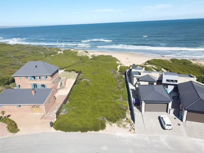 Vacant Land Residential for Sale in Witsand Central, 810m2 beachfront with ocean views.