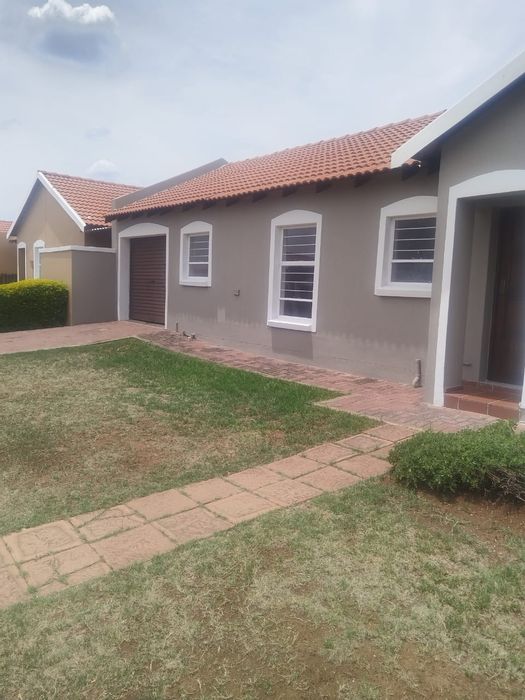 For Sale: 3-Bedroom House in Brits Central with Security and Open-Plan Living.